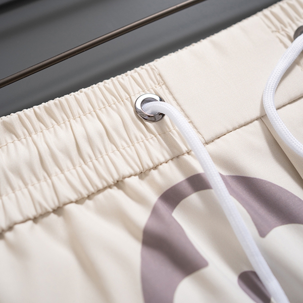 ブランドハーフパンツ角部分ディテール